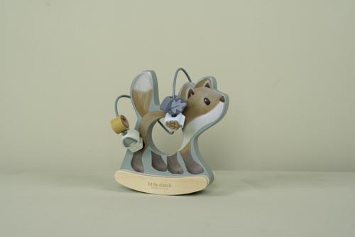 Holz-Motorikspirale Rocking Fox "Forest Friends"
