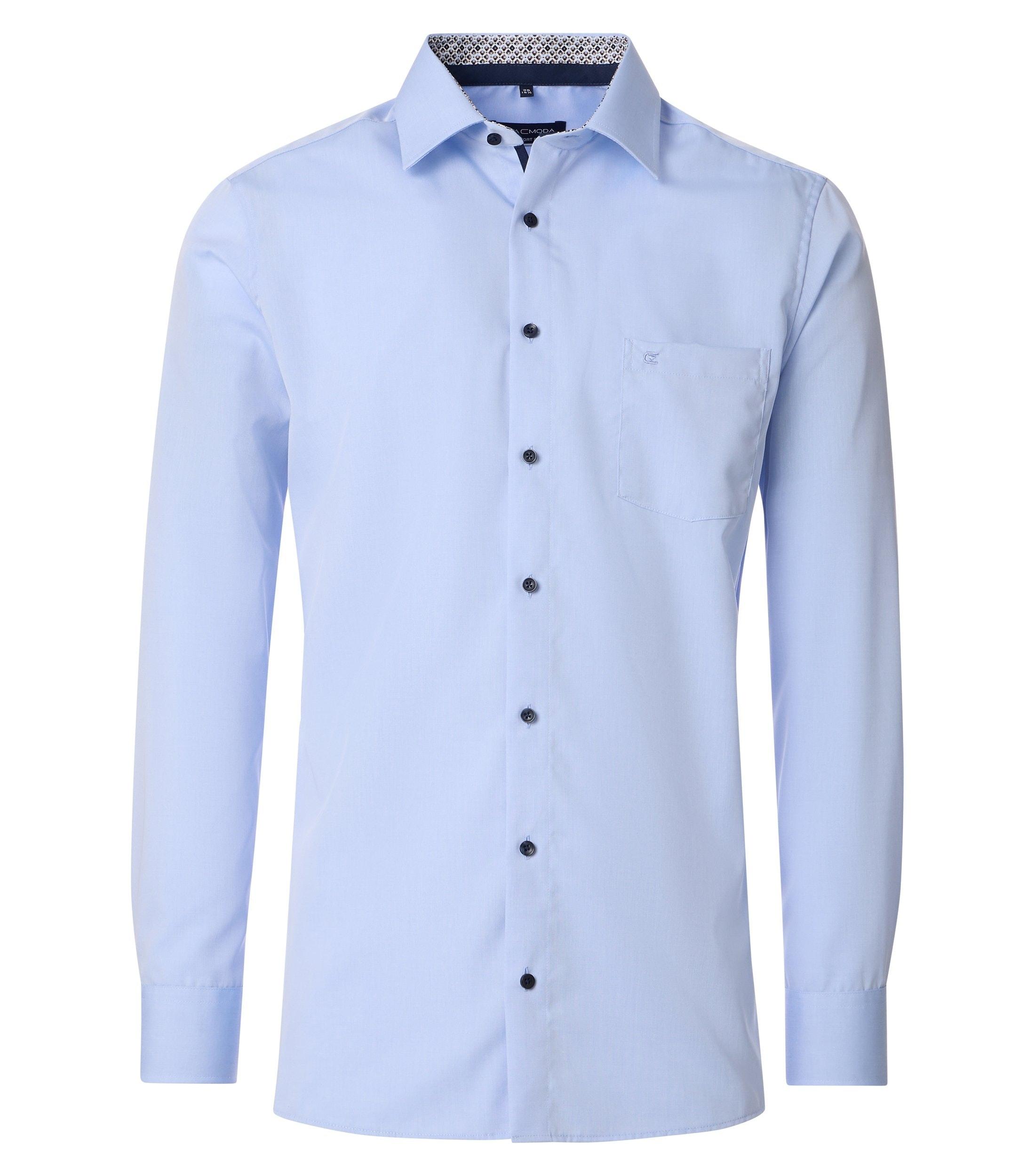 Businesshemd (Alternative als VENTI Artikel 226110920) 41 Comfort Fit - Blau