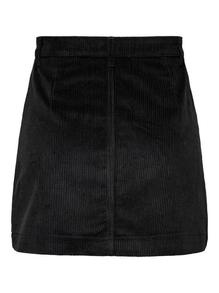 ONLAMAZING GLOBAL HW CORD SKIRT PNT NOOS S - Black