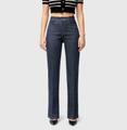 MAC JEANS - LAURA, Authentic Stretch Denim Blau 44/32