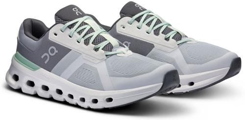 ON Herren Laufschuhe Cloudrunner 2 47 in Silber