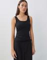 someday T-Shirt »Käthi« im Basic Stil - Schwarz / 40