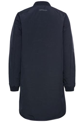 Mantel aus recyceltem Polyester Blau 46