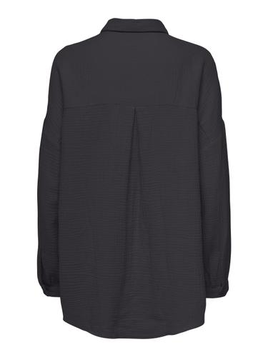 ONLTHYRA LIFE OVERSIZED SHIRT NOOS WVN XL Normal geschnitten - Phantom