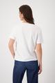 T-Shirt mit Segelboot-Zeichnung 36 - Cream