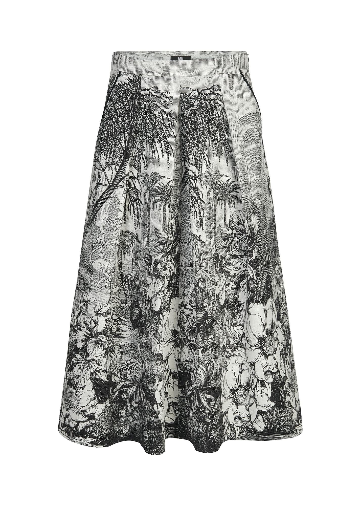 Rock 40 - Offwhite Patterned
