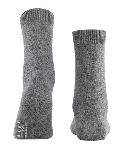 FALKE Cosy Wool Damen Grau 35-38