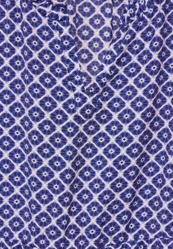 Tunika Kleid mit Print 36 - Deep Blue