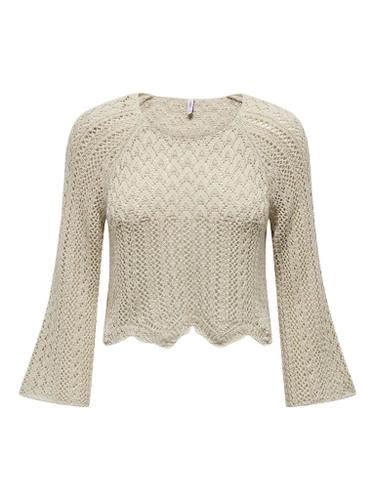 ONLNOLA LIFE 3/4 PULLOVER KNT NOOS