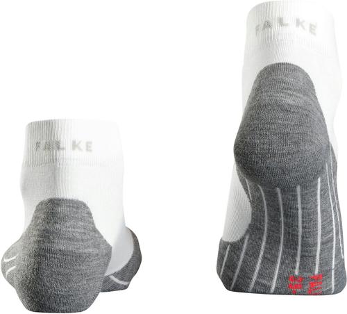 FALKE RU4 Short Damen Socken 37-38 in Weiss