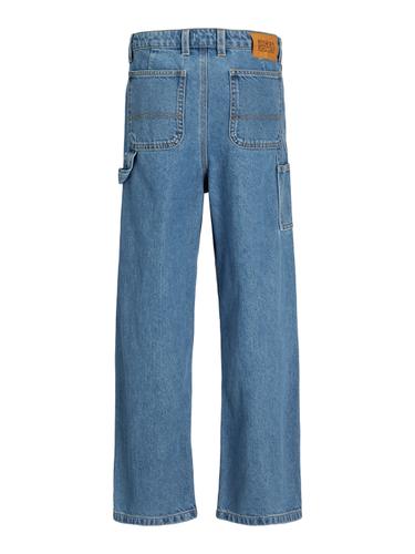 JJIALEX JJCARPENTER SQ 735 JNR 146 Baggy Fit - Blue Denim
