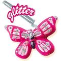 SES Creative - Glitzerschmetterlinge gießen