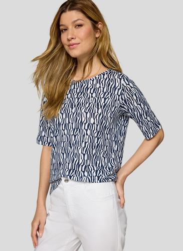 Rabe T-Shirt - Blau / 42