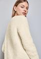 Pullover mit Effektgarn 36 - Soft Beige