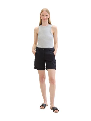 Chino Bermuda Shorts 34 Slim Fit - Deep Black