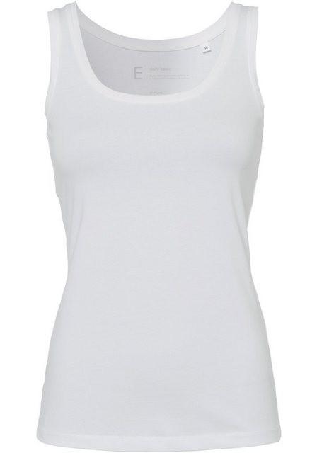 OPUS Tanktop »Daily E« im Basic-Look