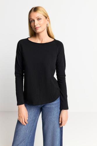 Organic Heavy Jersey Longsleeve Grau XL