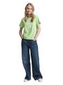 T-Shirt mit Print L Regular Fit - Pistachio Green