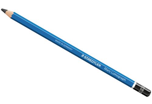 Bleistift 100 Mars Lumogra 9B