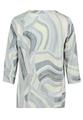 Schlupfbluse 44 Figurumspielend - Mint/Green