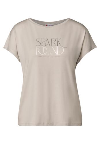 T-Shirt mit Wording 46 - Clean Sand