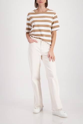 Sweatshirt mit Streifen 42 - Biscotti Ringel