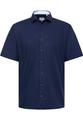 Original Shirt Popeline Kurzarm 41/Kurzarm MODERN FIT - Navy