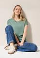Shirt in Unifarbe M - Matcha Green