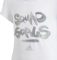 ADIDAS Kinder T-Shirt Squad 152 in Grau