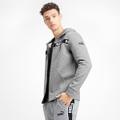 PUMA Herren Amplified Hooded Jacket FL L in Grau