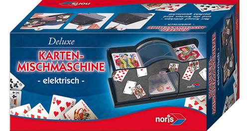 Noris Spiele - Kartenmischmaschine elektrisch