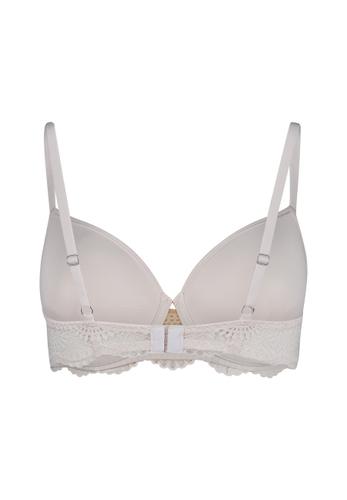 Skiny Damen Spacer BH Micrornaments 75 B - Angelwing