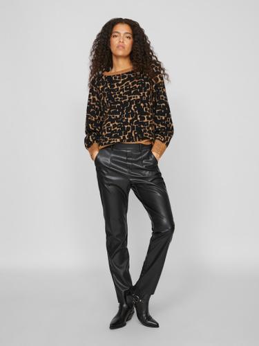 VIDAGMAR VARONE HW COATED PANT-NOOS Schwarz 38