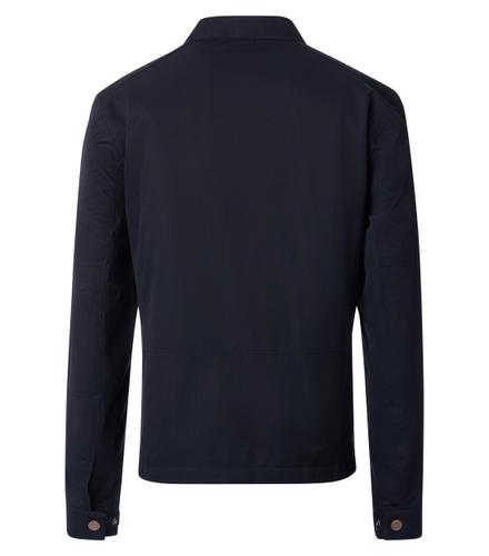 Jacke M Basic Outerwear - Blau