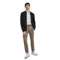 Chino Hose mit Gürtel Braun 31/34
