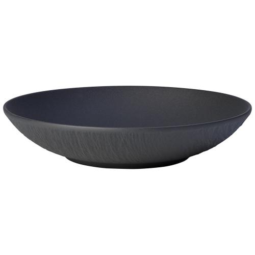 Villeroy und Boch Manufacture Rock Schale flach 24cm - Rock