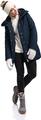 SCHÖFFEL Damen Winterjacke "Ins. Parka Rotterdam L" 38 in Blau