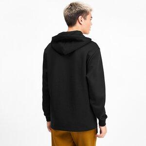 PUMA Herren Hoodie Fusion Hoody M in Schwarz