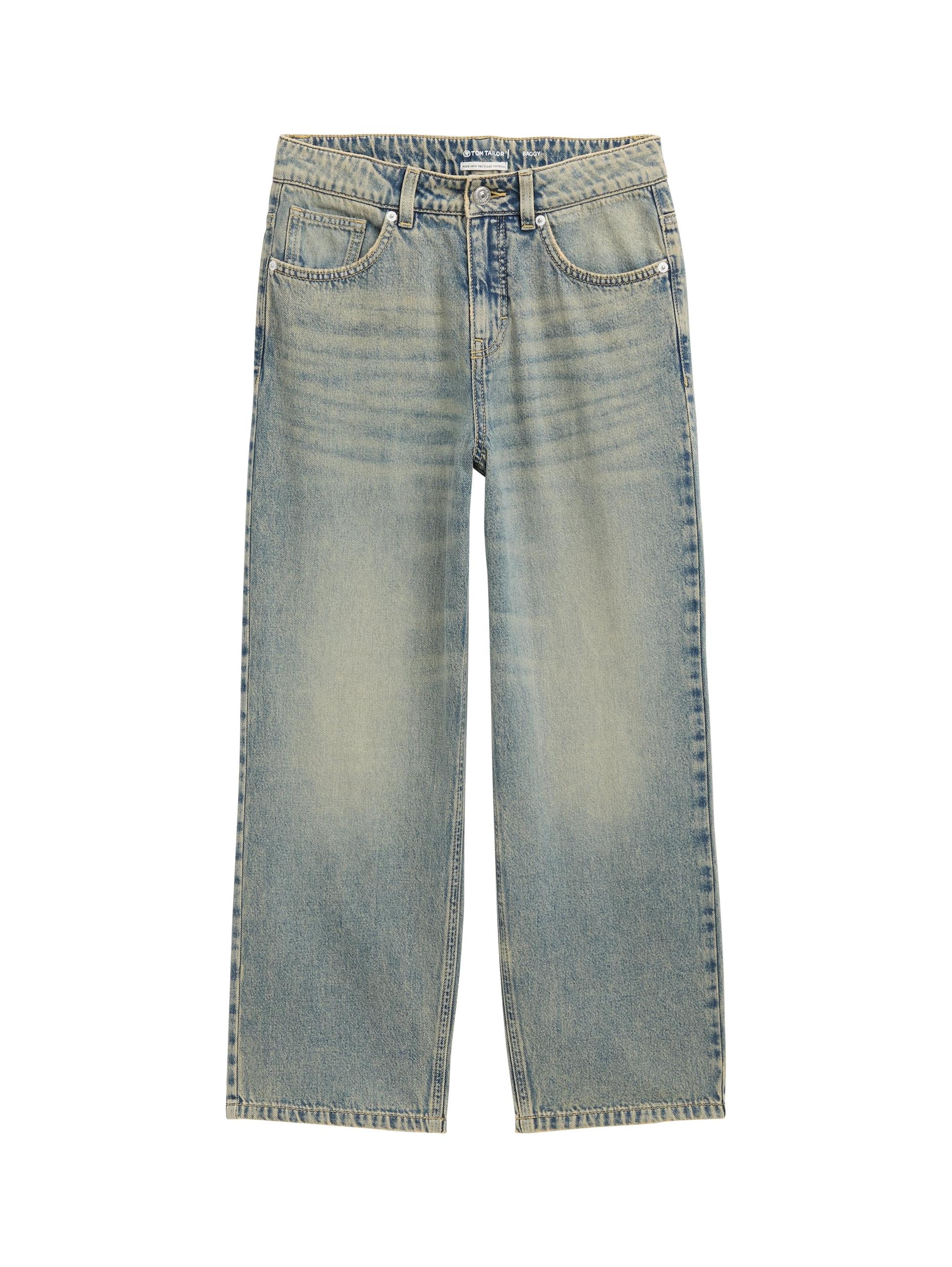 Baggy Fit Jeans 152 Baggy Fit - Tinted Blue Denim