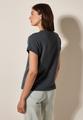 Struktur-T-Shirt L - Volcanic Grey