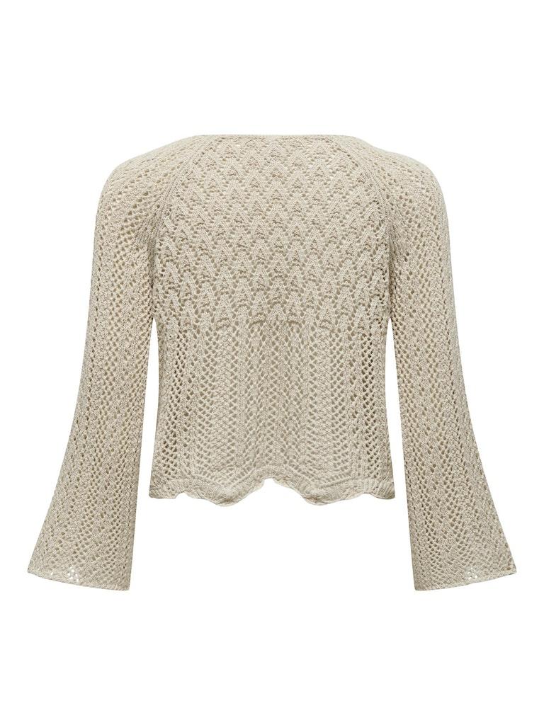 ONLNOLA LIFE 3/4 PULLOVER KNT NOOS