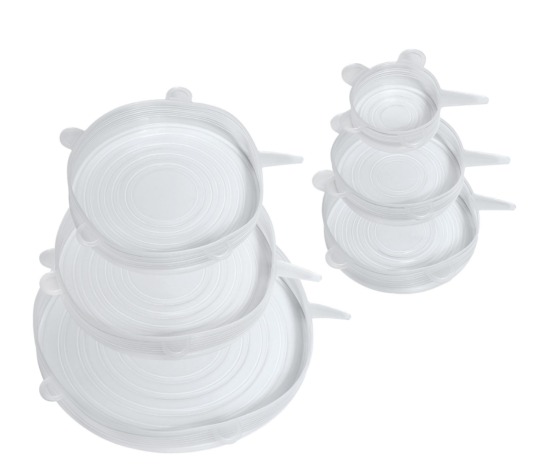 Frischhaltedeckel STRETCH 6er-Set