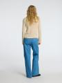SLFNIVA LS KNIT O-NECK Grau XS
