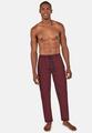 TOM TAILOR Herren Lange-Hose kariert 1er Pack 52 - Rot-dunkel-karo