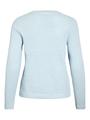 VIDALO O-NECK L/S KNIT TOP- NOOS S Normal geschnitten - Nantucket Breeze