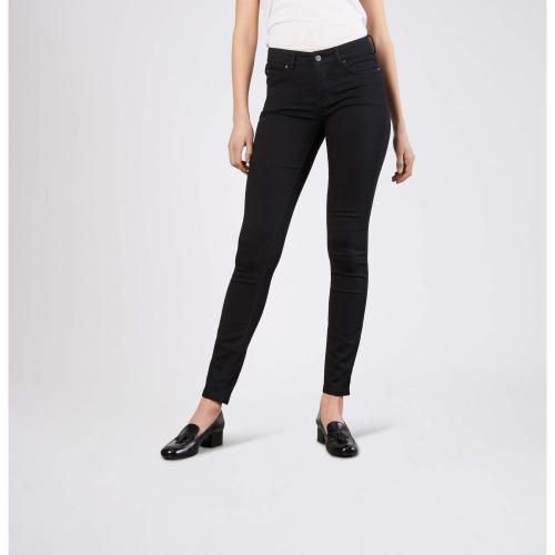 MAC JEANS - DREAM SKINNY, Dream denim 44/30 Skinny Fit - Schwarz