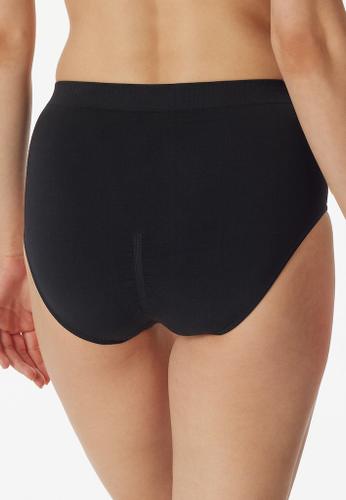 Retro Slip Schwarz M
