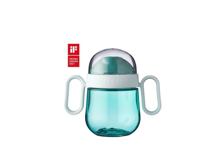 antitropf-trinklernbecher mio 200 ml - deep turquoise