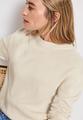 Rundhals Pullover 36 - Tusk Cream