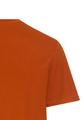 T-Shirt aus reiner Baumwolle L Regular Fit - Cinnamon